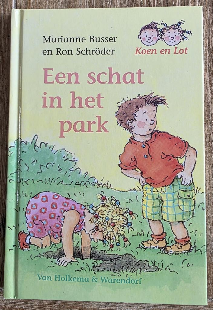 Koen en Lot - Een schat in het park - AVI 2 - AVI M3 Gr. 3, Ophalen of Verzenden, Zo goed als nieuw, Marianne Busser; Ron Schröder