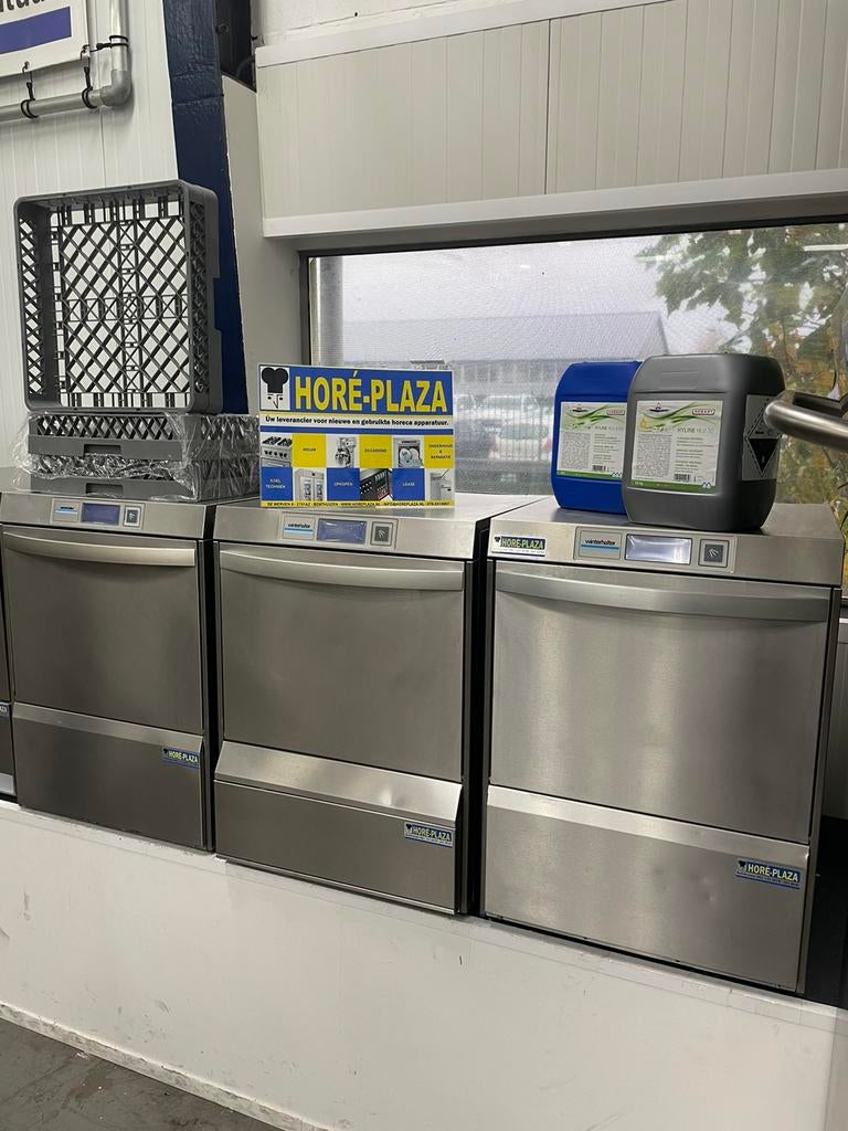 Winterhalter vaatwassers UC-L met zeep en naglans, Ophalen of Verzenden, Gebruikt, Reinigen