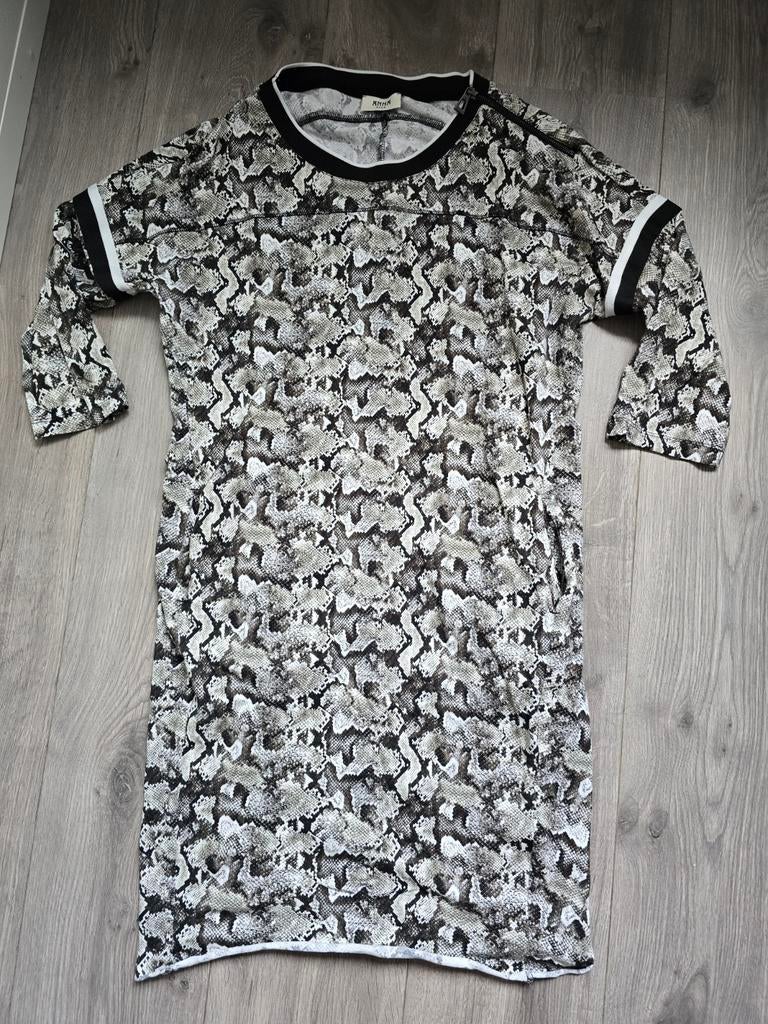 Mooie dames jurk Anna Blue, maat S, Nieuw (FK3), Kleding | Dames, Jurken, Maat 38/40 (M), Blauw, Nieuw, Ophalen of Verzenden