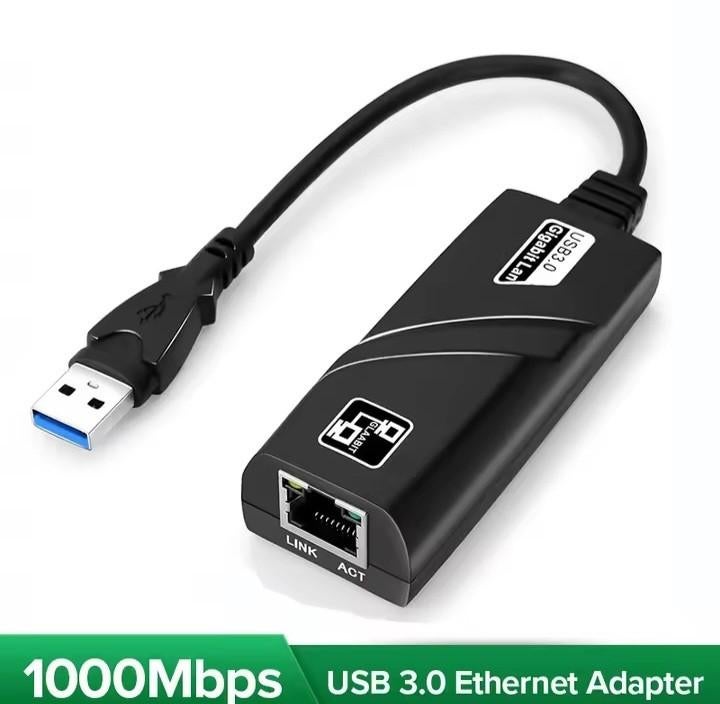 Usb naar ethernet kabel, Ophalen of Verzenden