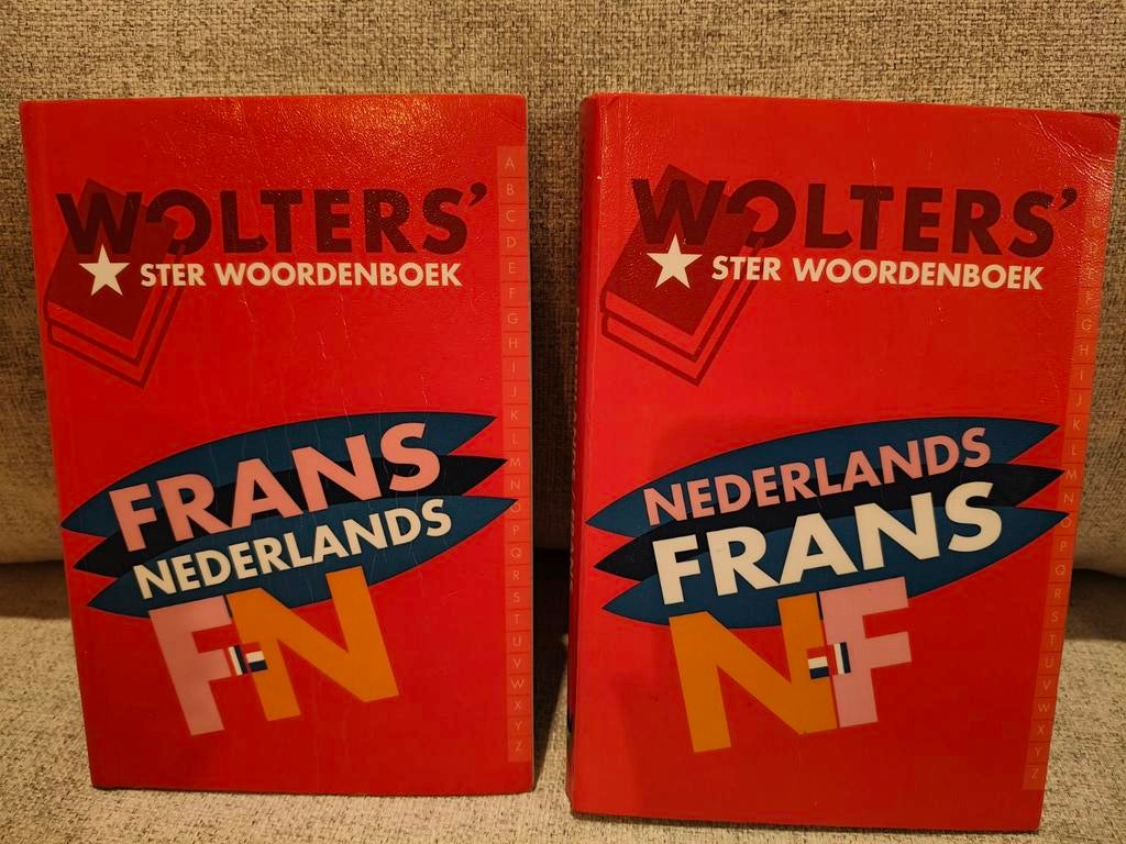 Woordenboek Frans-Nederlands / Nederlands-Fran, Ophalen of Verzenden, Onbekend, Gelezen, Overige uitgevers