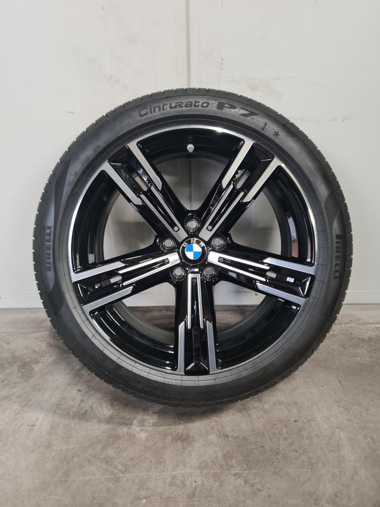 18' BMW 3 4 Serie Styling 848M met zomerbanden NIEUW BTW, 18 inch, Banden en Velgen, Nieuw, Ophalen of Verzenden