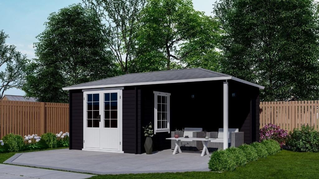 Nieuw Blokhut 3030Z, Verzenden, Nieuw