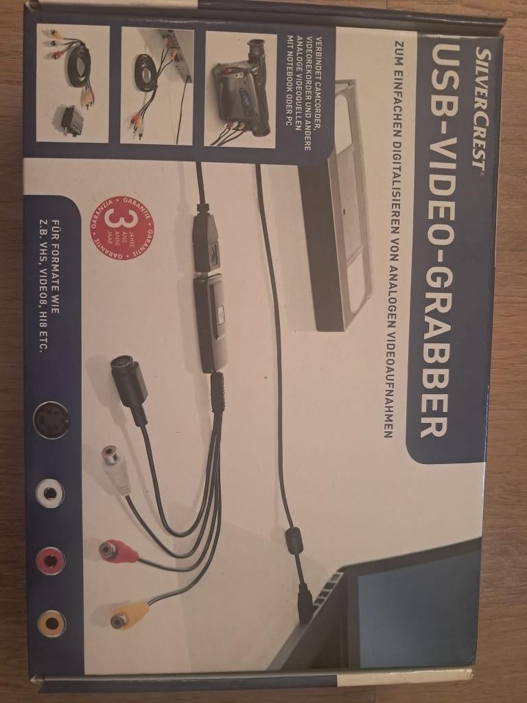 USB video grabber, Ophalen, Zo goed als nieuw