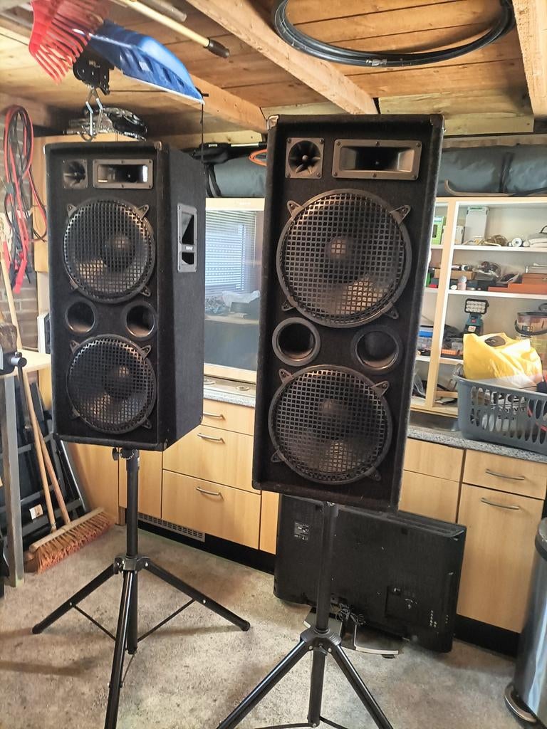 Professionele boxen, Overige merken, Ophalen of Verzenden, Zo goed als nieuw, 120 watt of meer