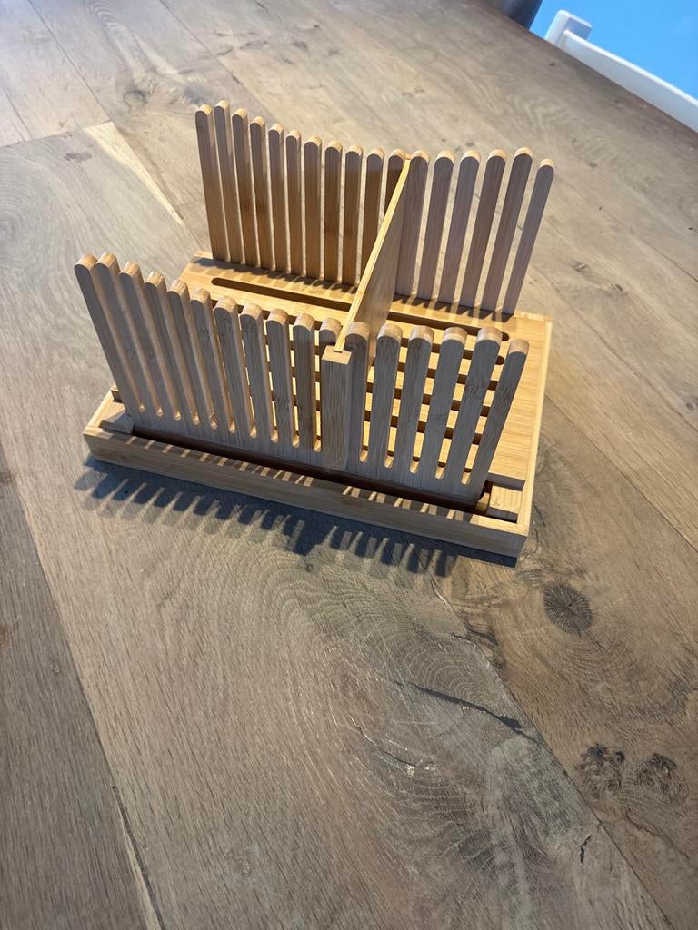 Houten Broodsnijplank, Ophalen of Verzenden, Zo goed als nieuw