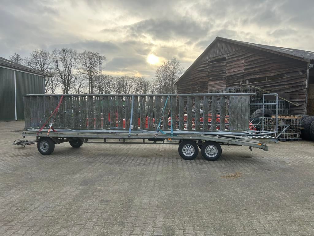 Trap met bordes, Ophalen of Verzenden, Zo goed als nieuw, Trap, Minder dan 2 meter