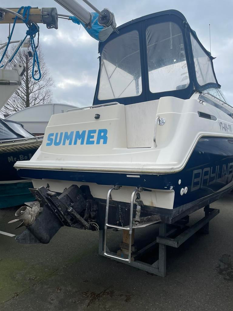 Bayliner 2355, Watersport en Boten, Motorboten en Motorjachten, Ophalen, Gebruikt