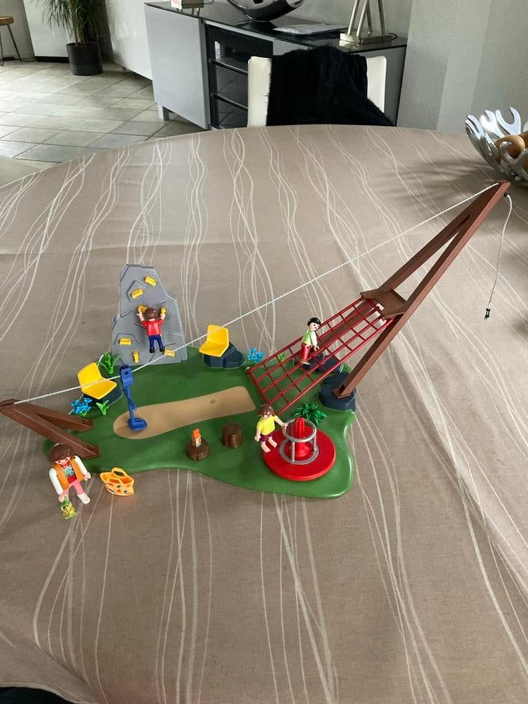 Playmobil superset recreatie park.4015, Kinderen en Baby's, Speelgoed | Playmobil, Ophalen of Verzenden, Zo goed als nieuw
