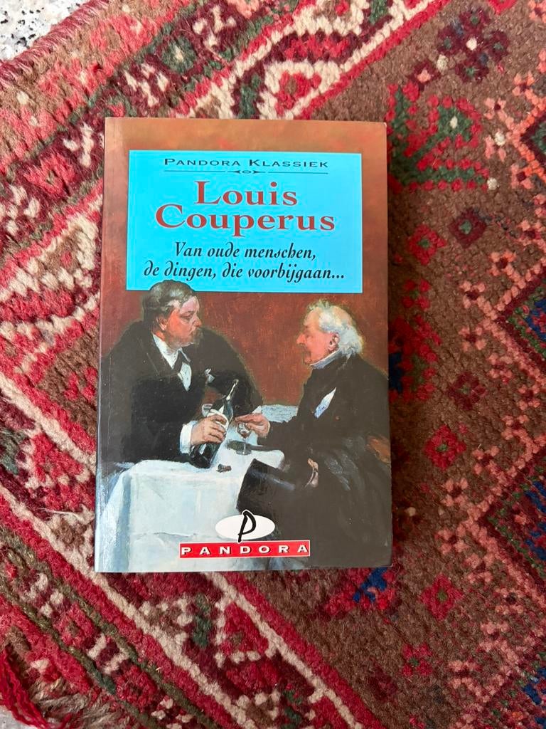 Van oude menschen,de dingen, die voorbijgaan/Louis Couperus, Ophalen of Verzenden, Nieuw