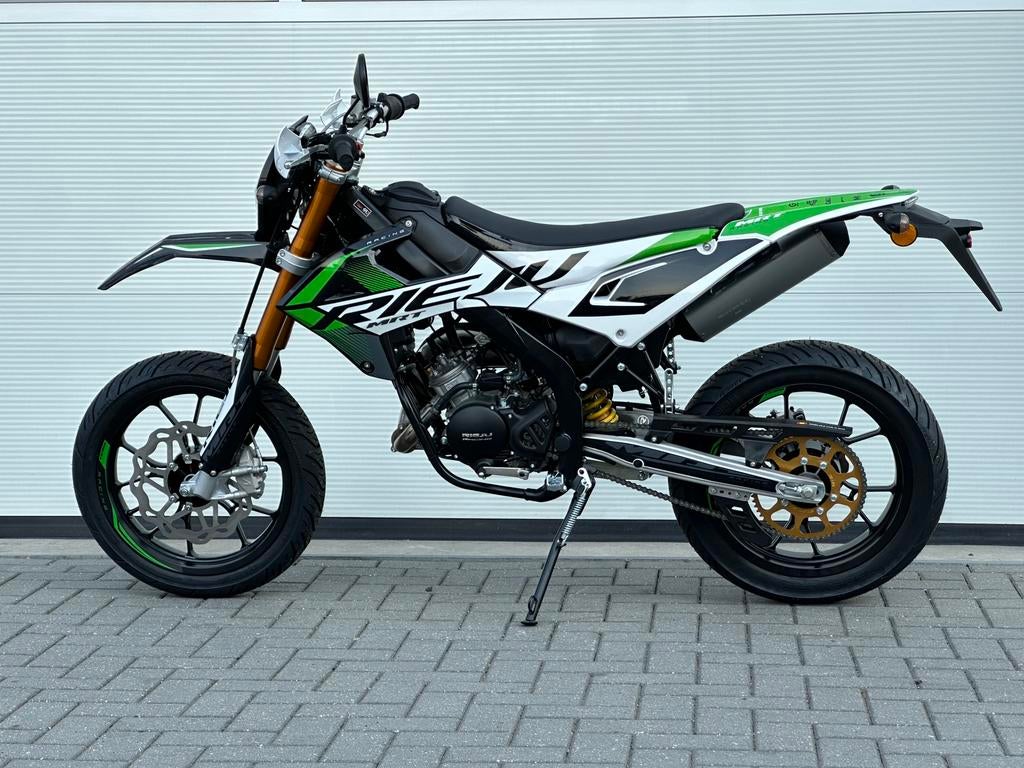 RIEJU MRT 50 SM PRO GREEN, Fietsen en Brommers, Brommers | Overige merken, Ophalen of Verzenden, Nieuw