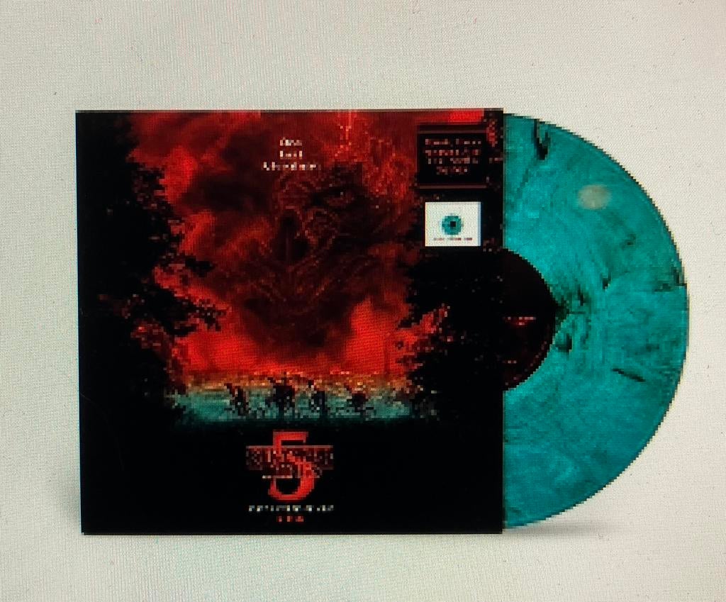Stranger Things 5, Ophalen of Verzenden, Zo goed als nieuw, 12 inch