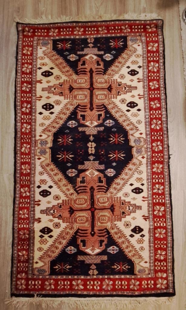 Perzisch tapijt, handgeknoopt, Ophalen, Gebruikt, 100 tot 150 cm, Perzisch