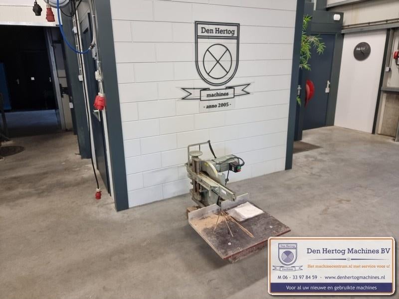 Graule ZS170N radiaalzaagmachine afkortzaag houtbouw 400V, Ophalen, Gebruikt, Afkortzaag, 30 tot 70 mm