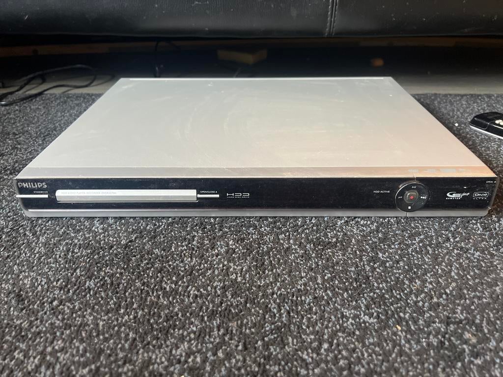 Philips HDD / DVD recorder – MOET WEG – alleen afhalen, Ophalen of Verzenden, Gebruikt, Harddiskrecorder, Met dvd-recorder