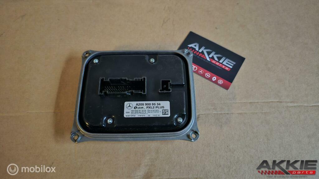 Mercedes koplamp Module a2059009534, Ophalen of Verzenden, Gebruikt