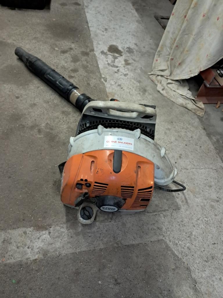 Stihl bladblazer BR430, Ophalen, Gebruikt, Benzine