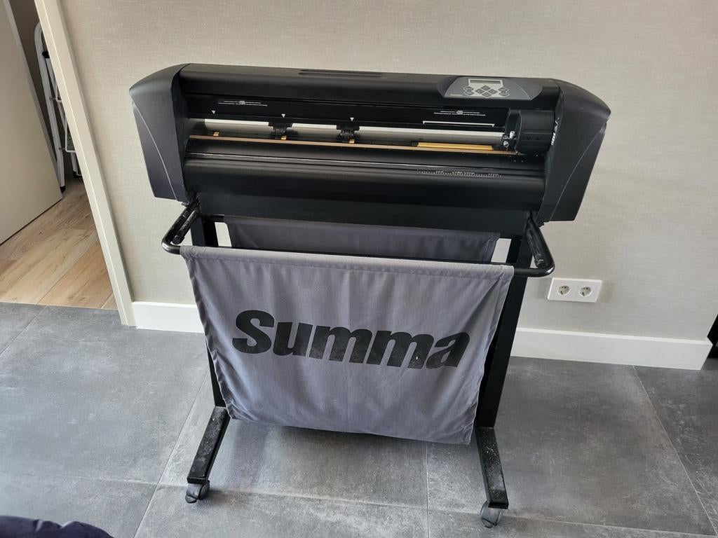 Zeer mooie Summa D60R snijplotter, Computers en Software, Printers, Ophalen