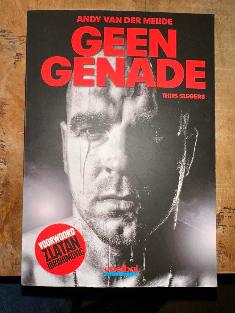 Geen Genade - Andy van der Meijde Biografie, Ophalen of Verzenden, Zo goed als nieuw, Sport