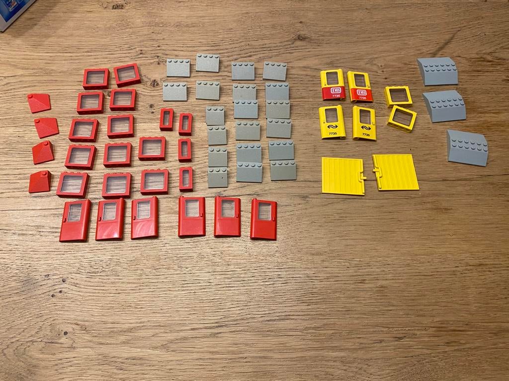 Lego 12v trein onderdelen 7725 7735, Ophalen of Verzenden, Zo goed als nieuw