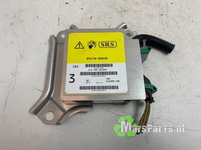Airbag Module van een Peugeot 107, Gebruikt, -, -, Ophalen of Verzenden