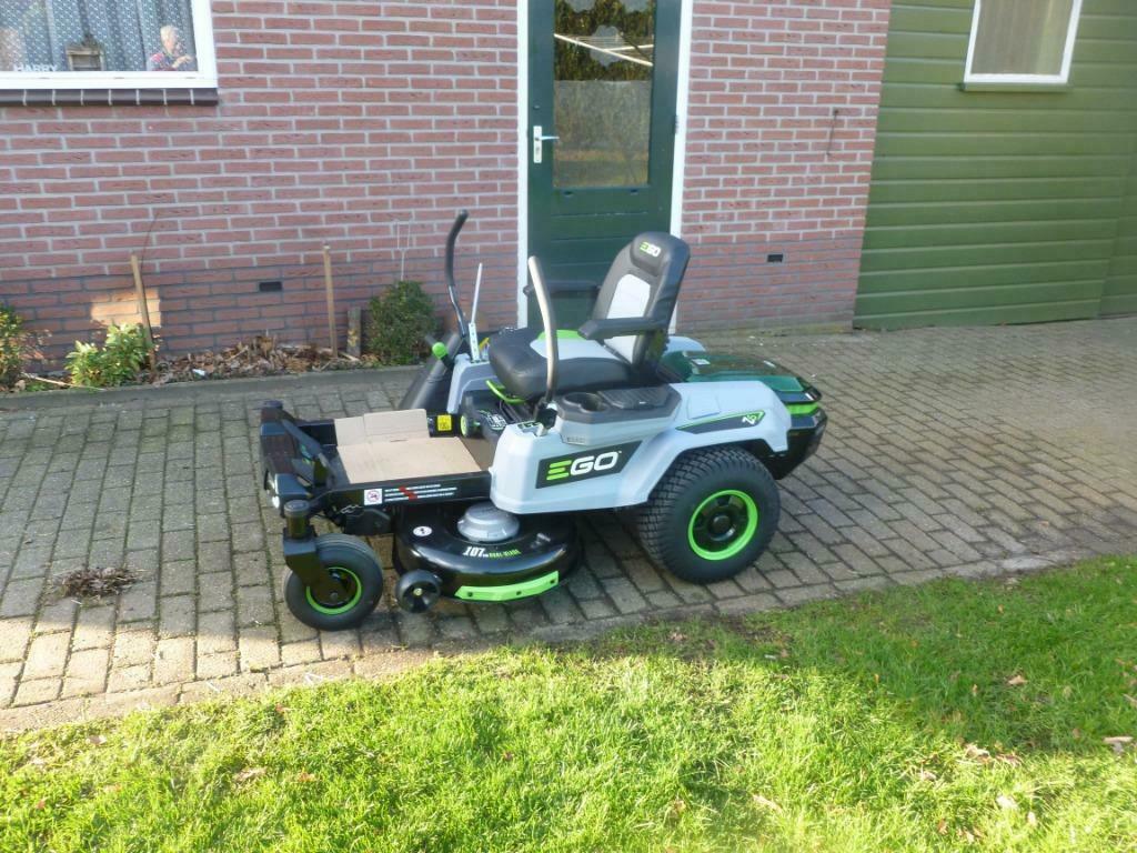Nieuwe Ego accu zitmaaier, Tuin en Terras, Zitmaaiers, Ophalen, Nieuw, Mulchfunctie, EGO