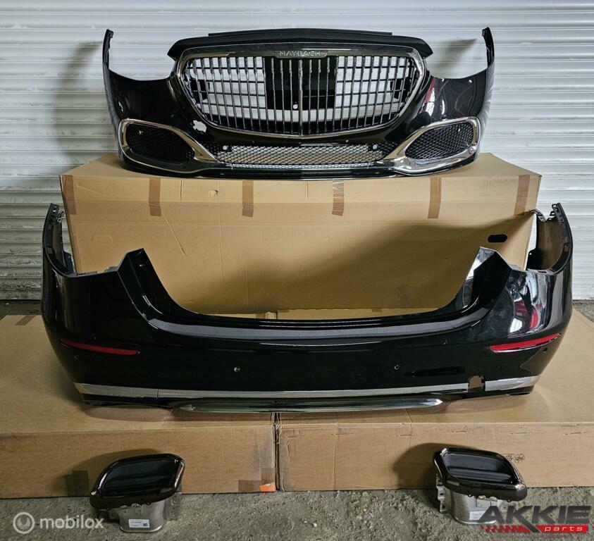 Mercedes S-klasse W223 Maybach Bodykit bumperset motorkap, Ophalen of Verzenden, Gebruikt