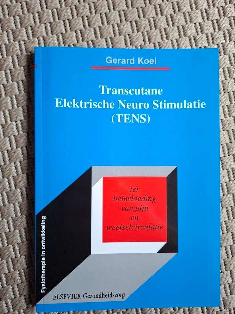 Transcutane Elektrische Neuro Stimulatie - Gerard Koe, Ophalen of Verzenden, Nieuw, Elektrotechniek, Gerard Koel