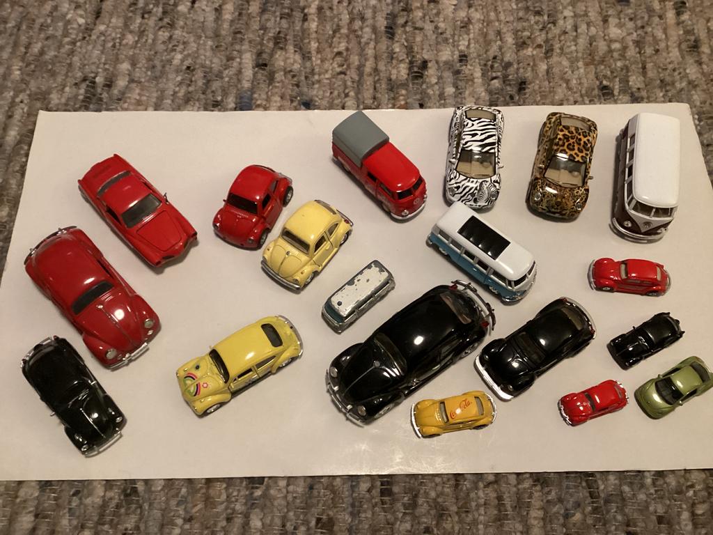 Volkswagens, oud nieuw busjes en meer. 27,50 set prijs., Ophalen of Verzenden, Zo goed als nieuw, Bus of Vrachtwagen, Overige merken