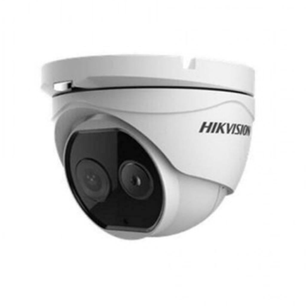 2MP Hikvision Thermal & Optical Dark Fighter IP PoE camera, Ophalen of Verzenden, Nieuw, Buitencamera