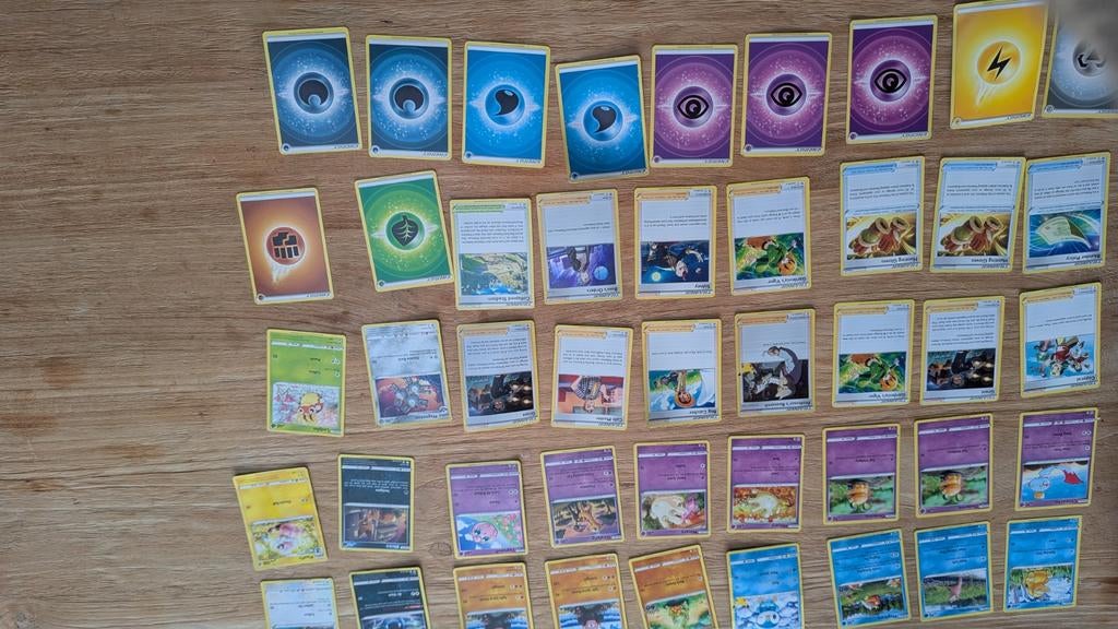 Pokémonkaarten te koop voor baardagaam, Ophalen of Verzenden, Gebruikt, Losse kaart