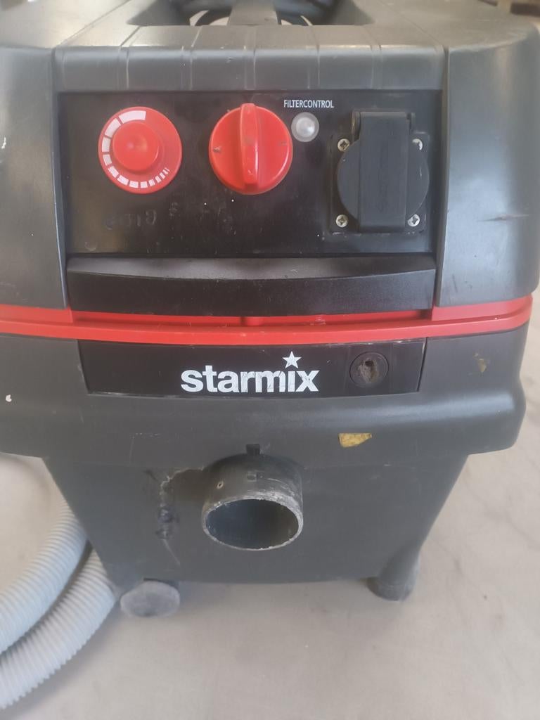 Starmix Fijnstofzuiger - Goede Staat, Ophalen, Gebruikt, Stofzak, 1200 tot 1600 watt