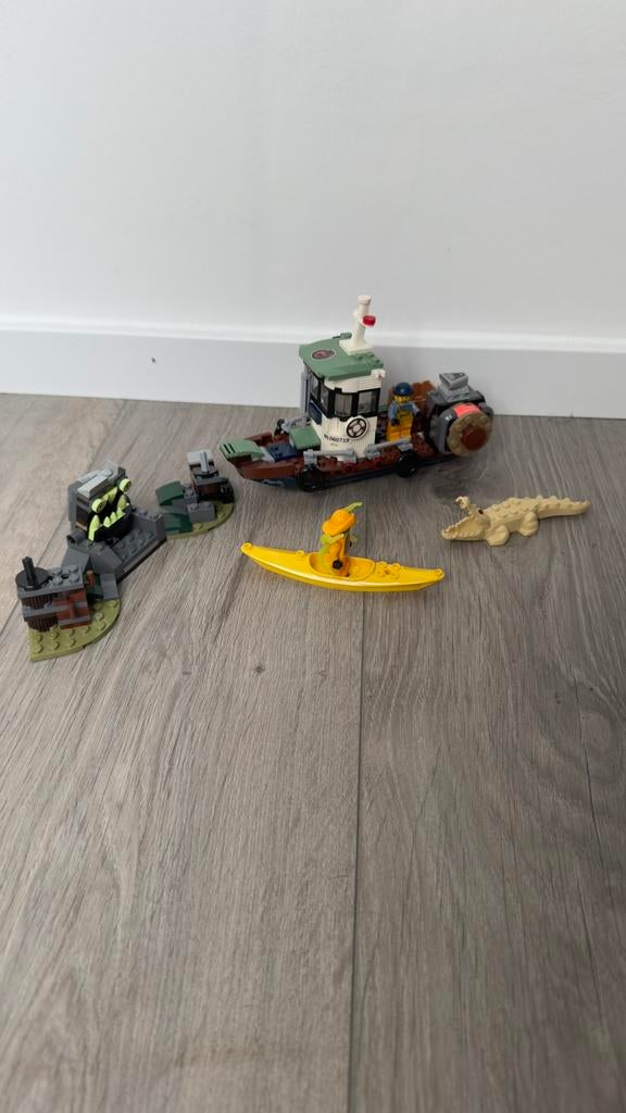 Lego hidden side boot, Ophalen of Verzenden, Zo goed als nieuw, Complete set, Lego