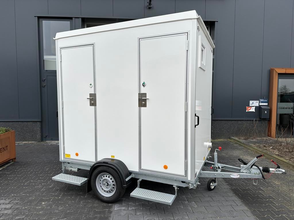 Te koop nieuwe 1-1 toiletwagen met vermalers, Ophalen, Nieuw, Overige