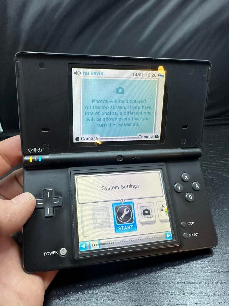 Nintendo DSi Zwart, Gebruikt, G, A, Zwart