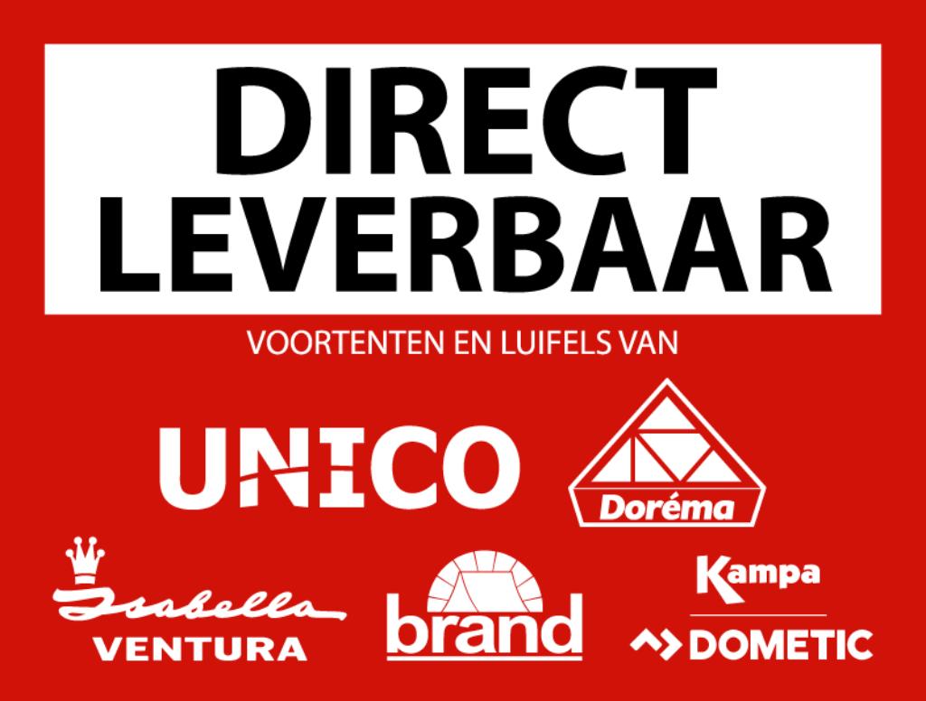 Unico - Isabella - Doréma - Brand - Ventura - DWT - Dometic, Ophalen, Nieuw
