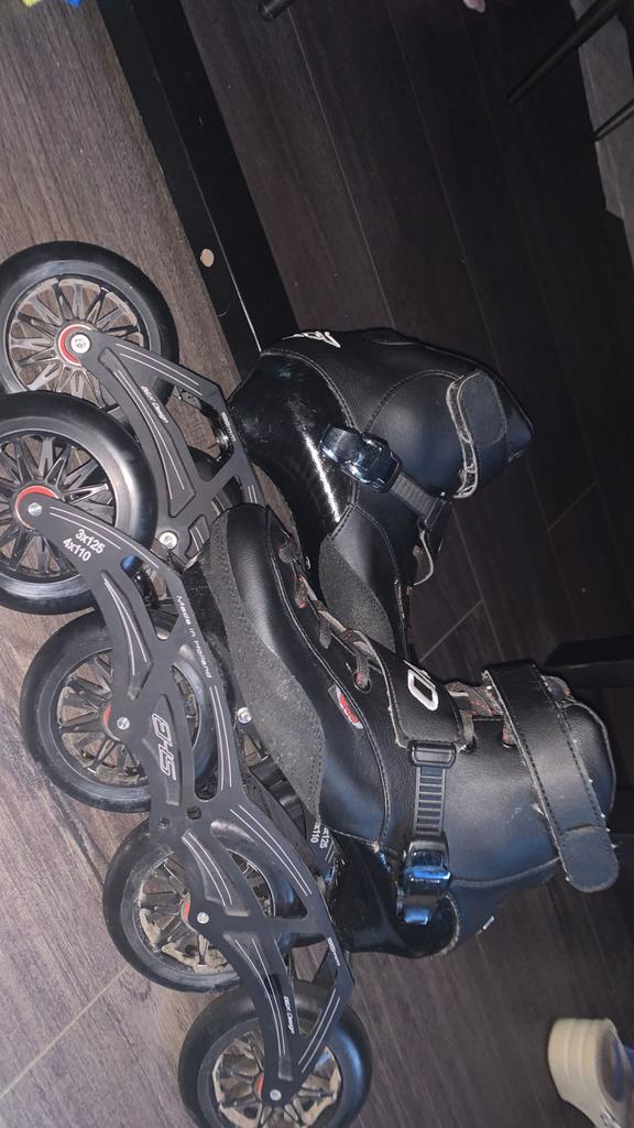 Skeelers EVO - nieuw, Kinderen, Zo goed als nieuw, Inline skates 4 wielen, Ophalen