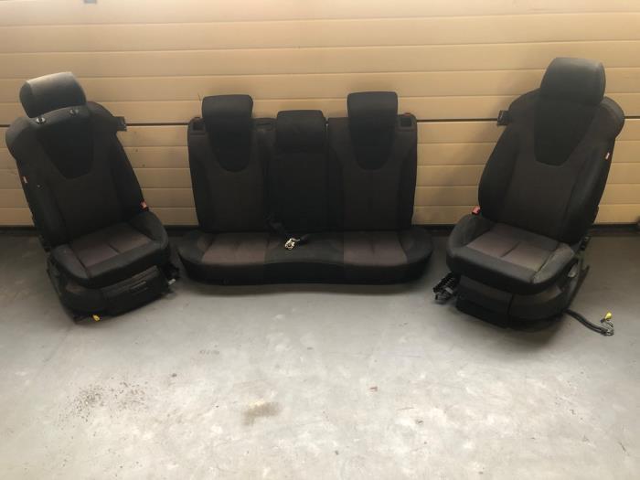 Bekleding Set (compleet) van een Seat Leon, Auto-onderdelen, Interieur en Bekleding, Gebruikt, -, -, Ophalen of Verzenden