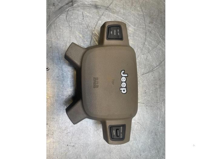 Airbag links (Stuur) van een Jeep Grand Cherokee, Ophalen of Verzenden, 3 maanden garantie, Gebruikt, Jeep