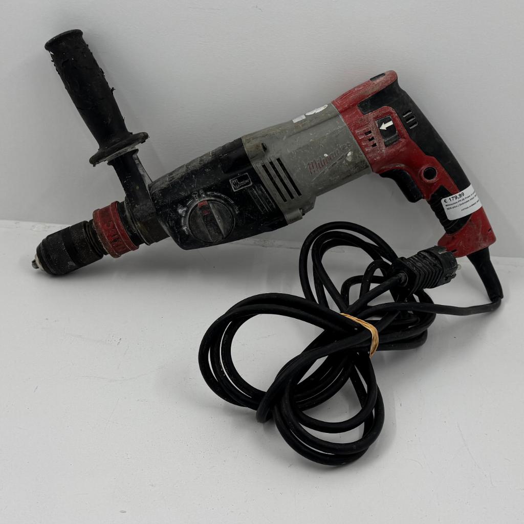 Milwaukee PH 30 Power X combihamer | Gebruikte staat, Boor- en/of Breekhamer, Dordrecht@usedproducts.nl, Toulonselaan 72, Ophalen of Verzenden