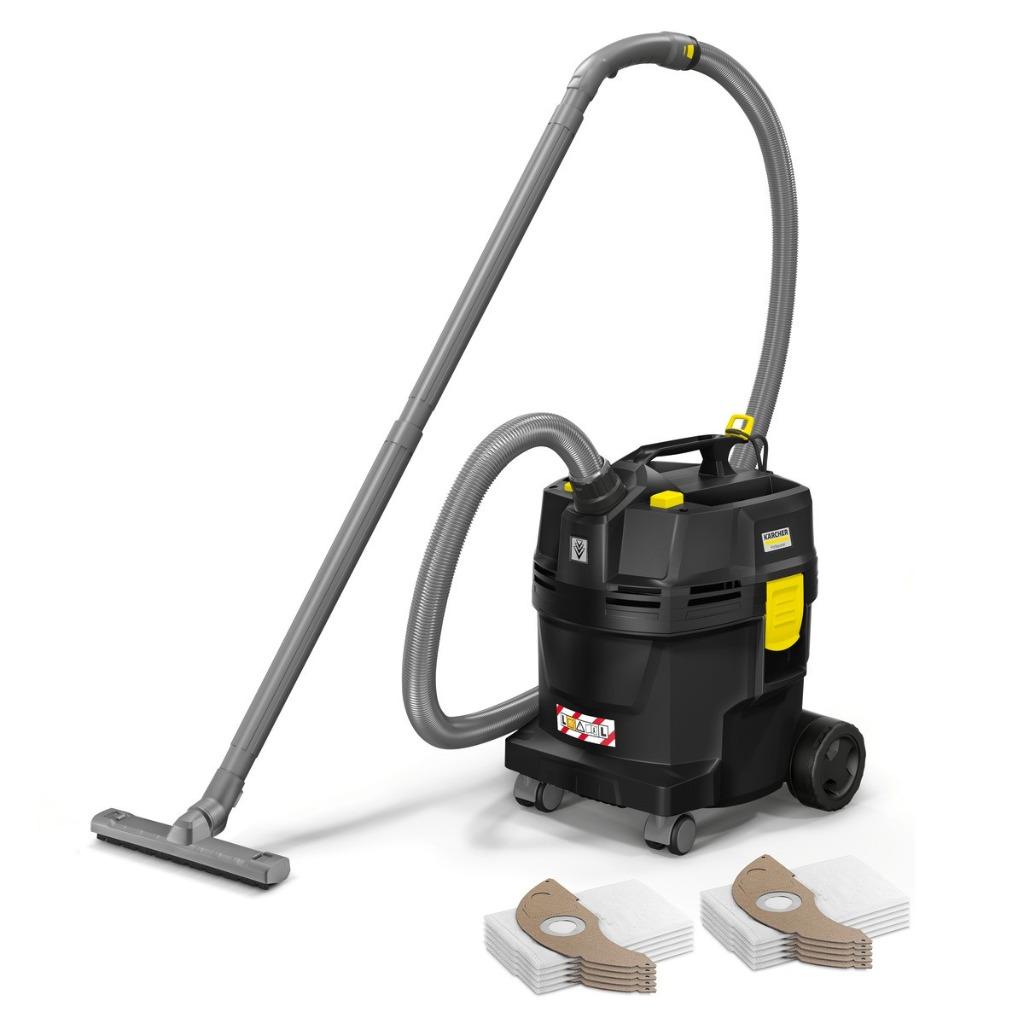 KARCHER NAT/DROOG STOFZUIGER NT 22/1 Ap L Anniversary Editio, Ophalen of Verzenden, Nieuw, Stofzak, 1200 tot 1600 watt