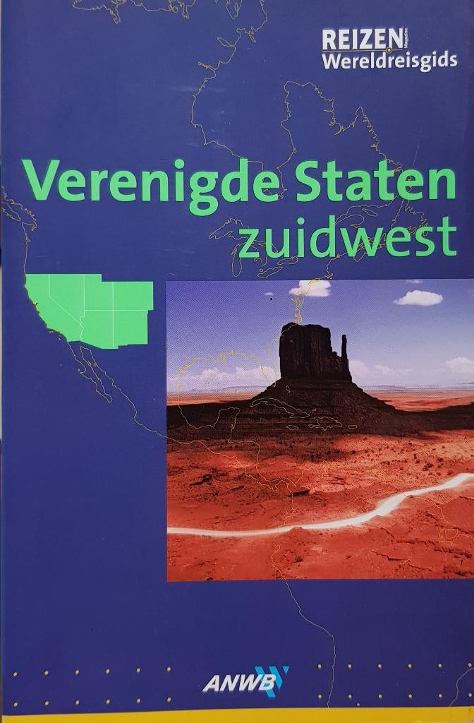 reisgids Amerika VS Zuidwest, Ophalen of Verzenden, Zo goed als nieuw, Reisgids of -boek, Noord-Amerika