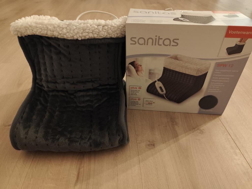 Sanitas Voetenwarmer, Witgoed en Apparatuur, Persoonlijke-verzorgingsapparatuur, Ophalen of Verzenden, Zo goed als nieuw, Overige typen