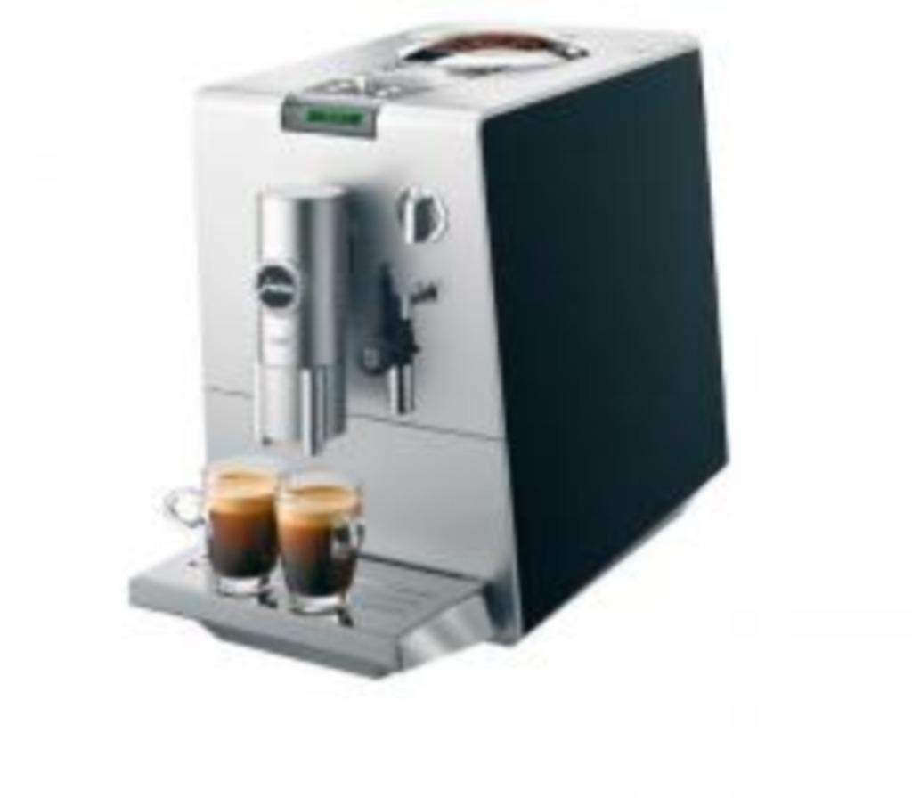Jura ENA 7! incl. servicebeurt en met garantie!, Gemalen koffie, Ophalen of Verzenden, 2 tot 4 kopjes, Afneembaar waterreservoir