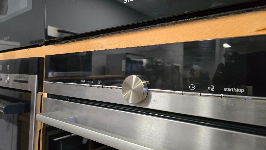 Siemens inbouw combi-oven CM633GBS1, Ophalen, Refurbished, Oven met grill, Inbouw