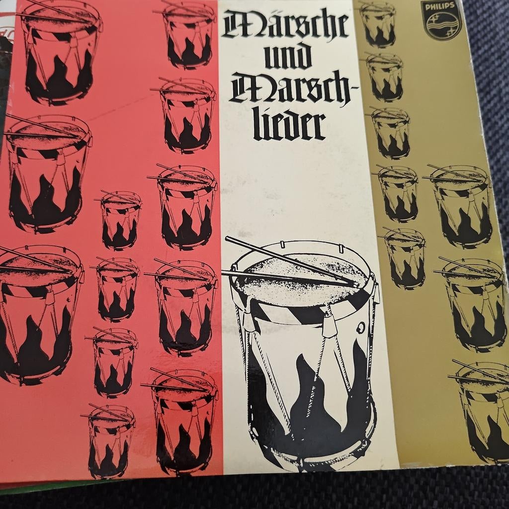Marsche und Marschlieder - Vinyl single, Cd's en Dvd's, Vinyl Singles, Ophalen of Verzenden, Gebruikt, 7 inch, Overige genres