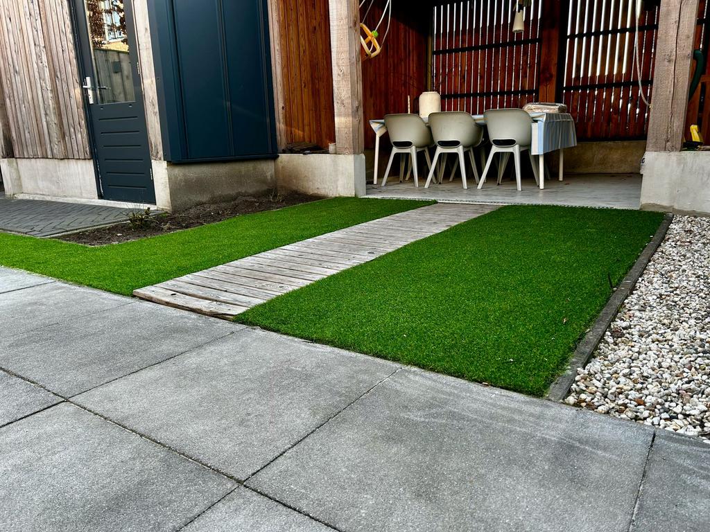 Laatste Kunstgras Leegverkoop Fijnaart 10 en 11 juli!, Tuin en Terras, Ophalen of Verzenden, Nieuw, 20 m² of meer