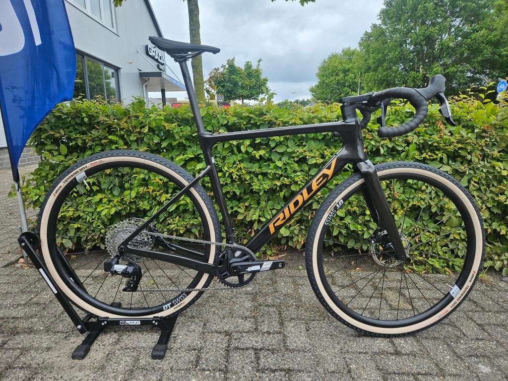 Ridley ASTR Sram Apex gravelbike maat M NIEUW!, 28 inch, Carbon, 10 tot 15 versnellingen, Nieuw