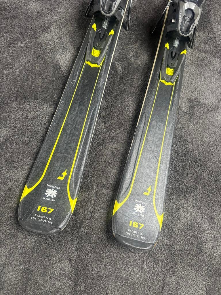 Allround Ski's - Direct Klaar voor Gebruik!, 160 tot 180 cm, Gebruikt, Carve, Skiën