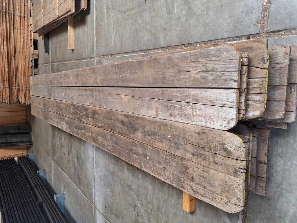 Oude sloophout  schotten  marktkraamschotten  wandbekleding, Doe-het-zelf en Verbouw, Hout en Planken, Ophalen, Gebruikt, Plank